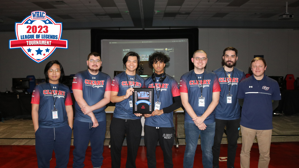Cleary wins League of Legends Tournament
