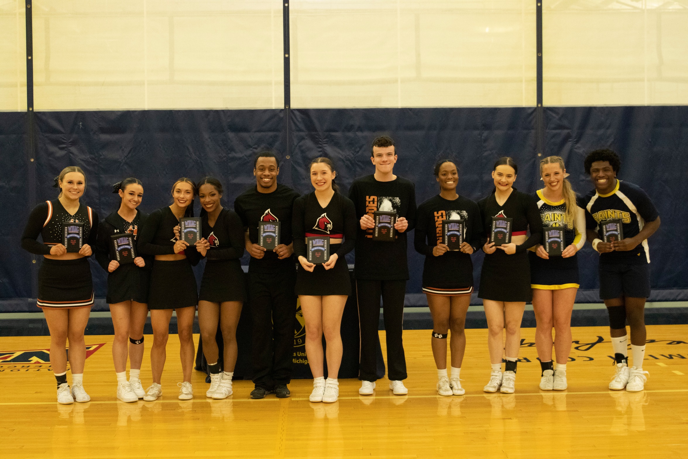 2024 WHAC Competitive Cheer Honors Released
