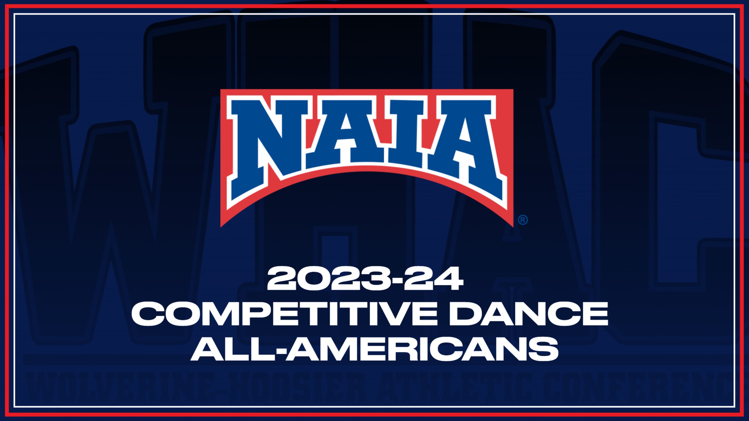 Six Earn NAIA Competitive Dance All-American Honors