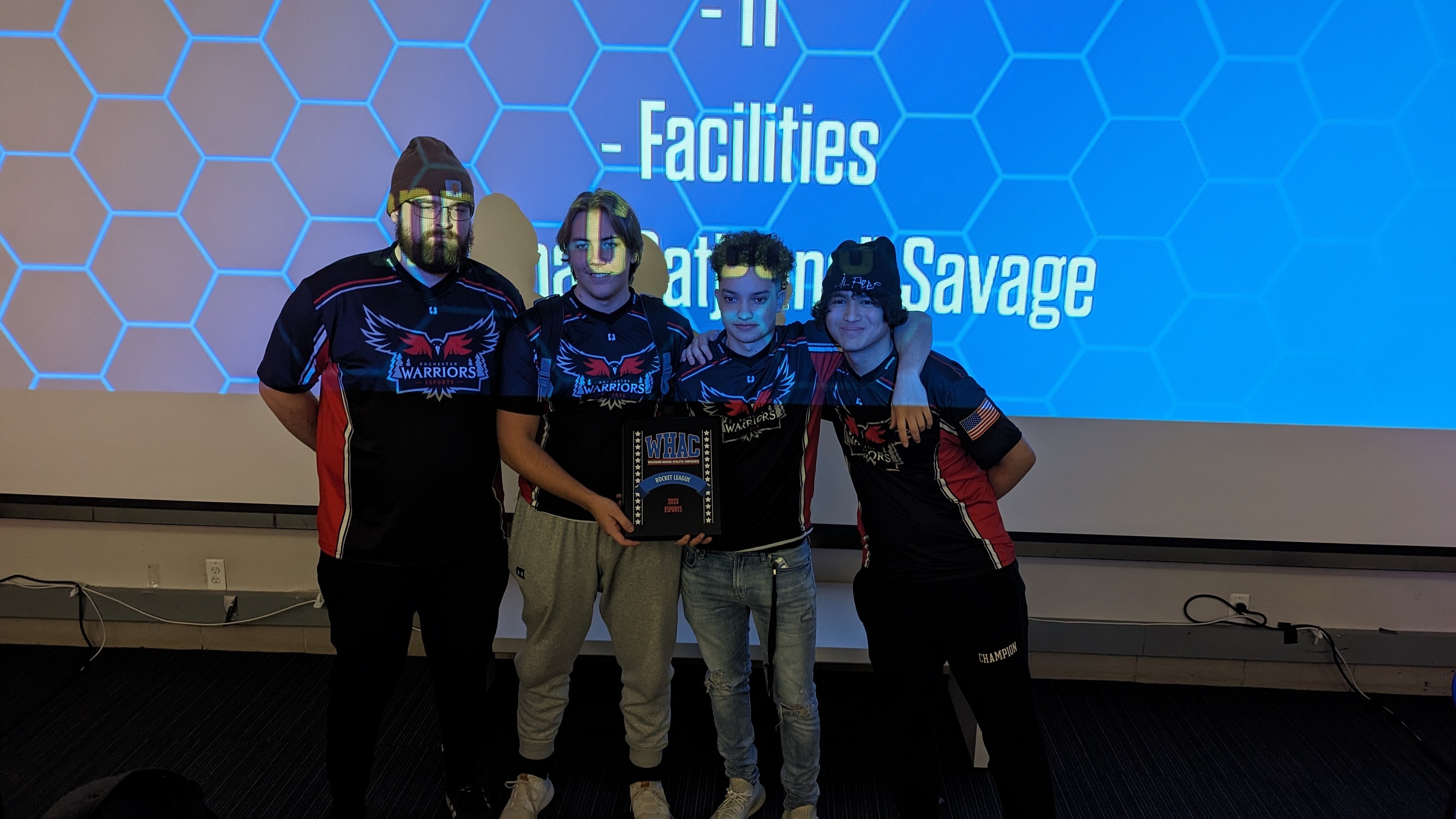 Rochester Repeats as WHAC Rocket League Champion