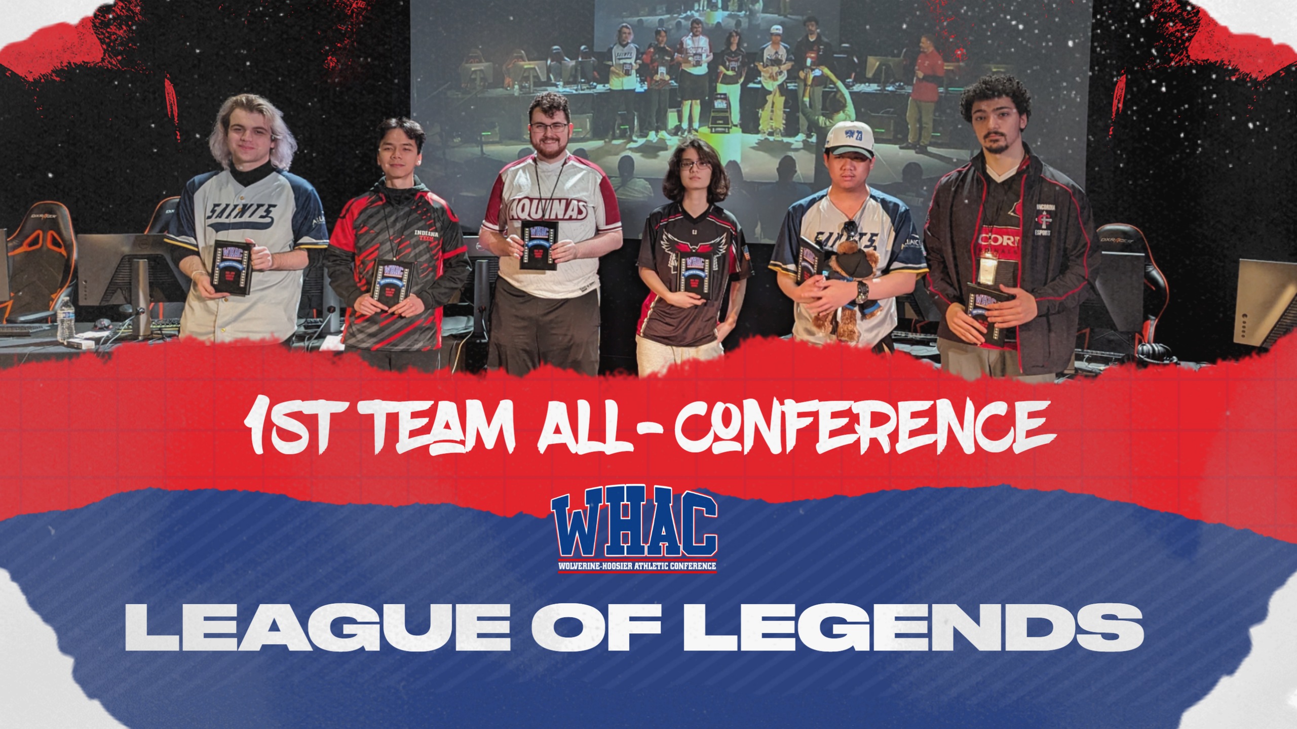 2023-24 League of Legends All-Conference Teams Announced