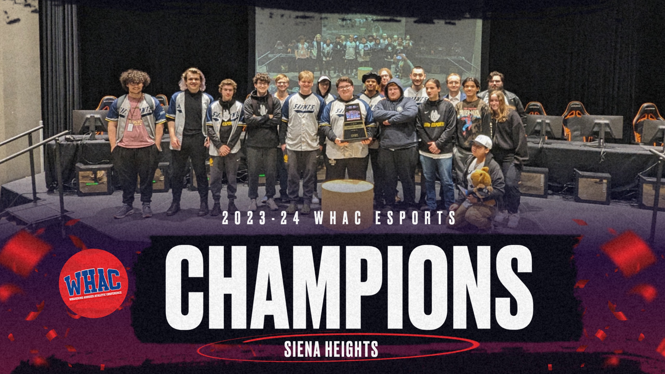 Siena Heights Wins 2023-24 WHAC Esports Championship
