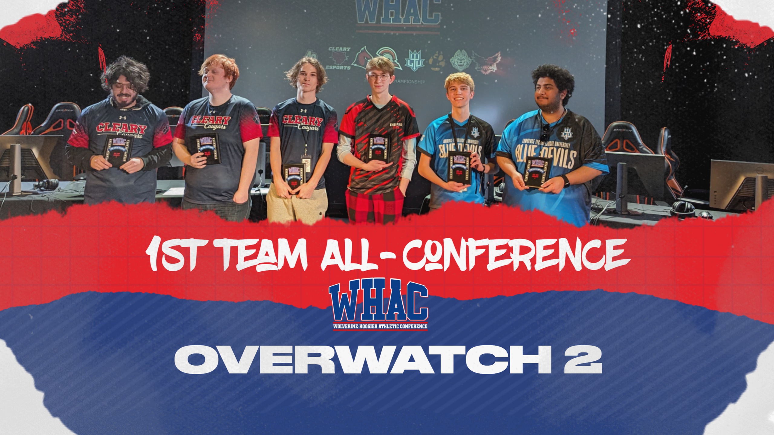 2023-24 Overwatch 2 All-Conference Teams Announced