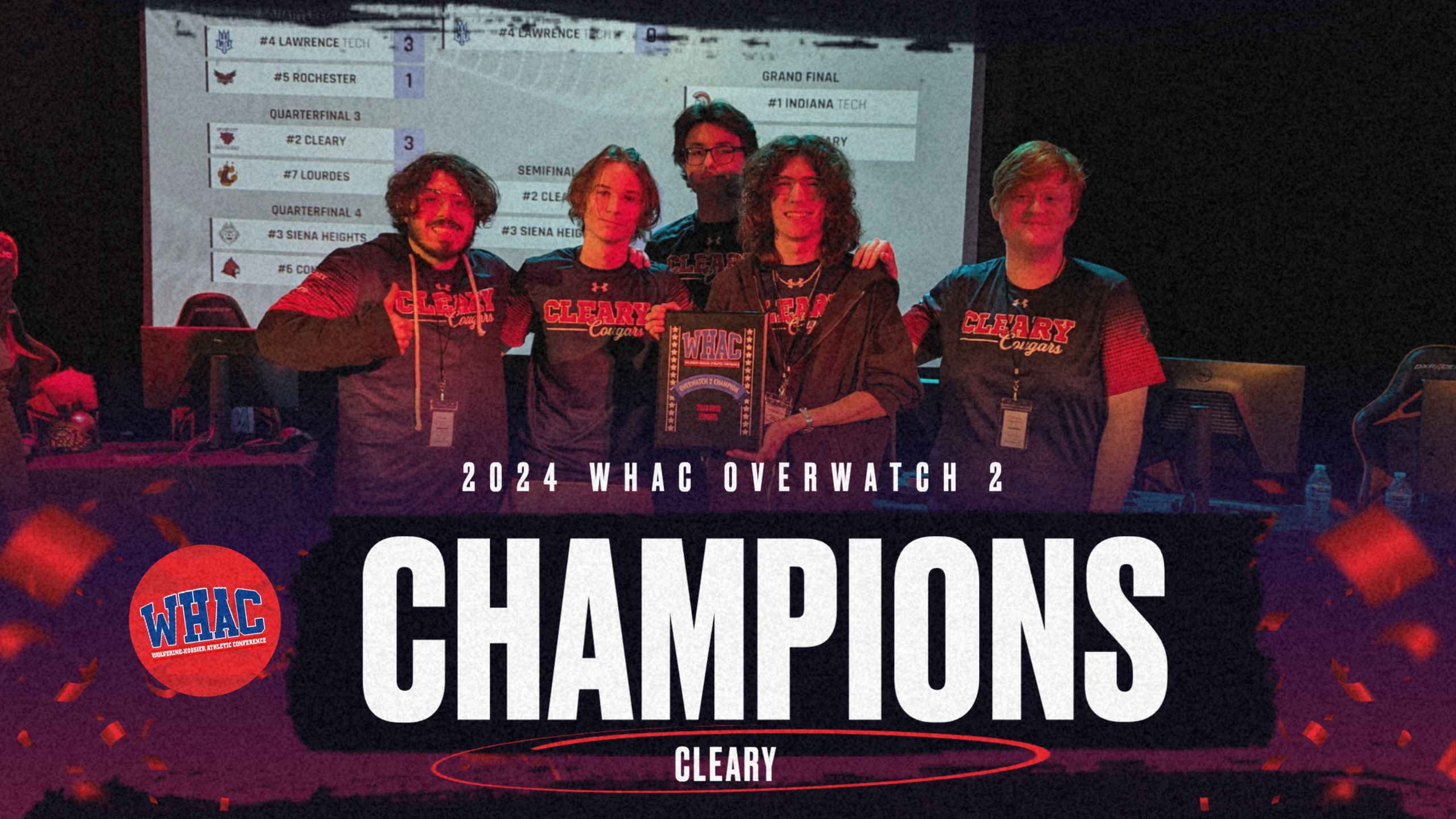 Cleary wins 2024 Overwatch 2 Championship