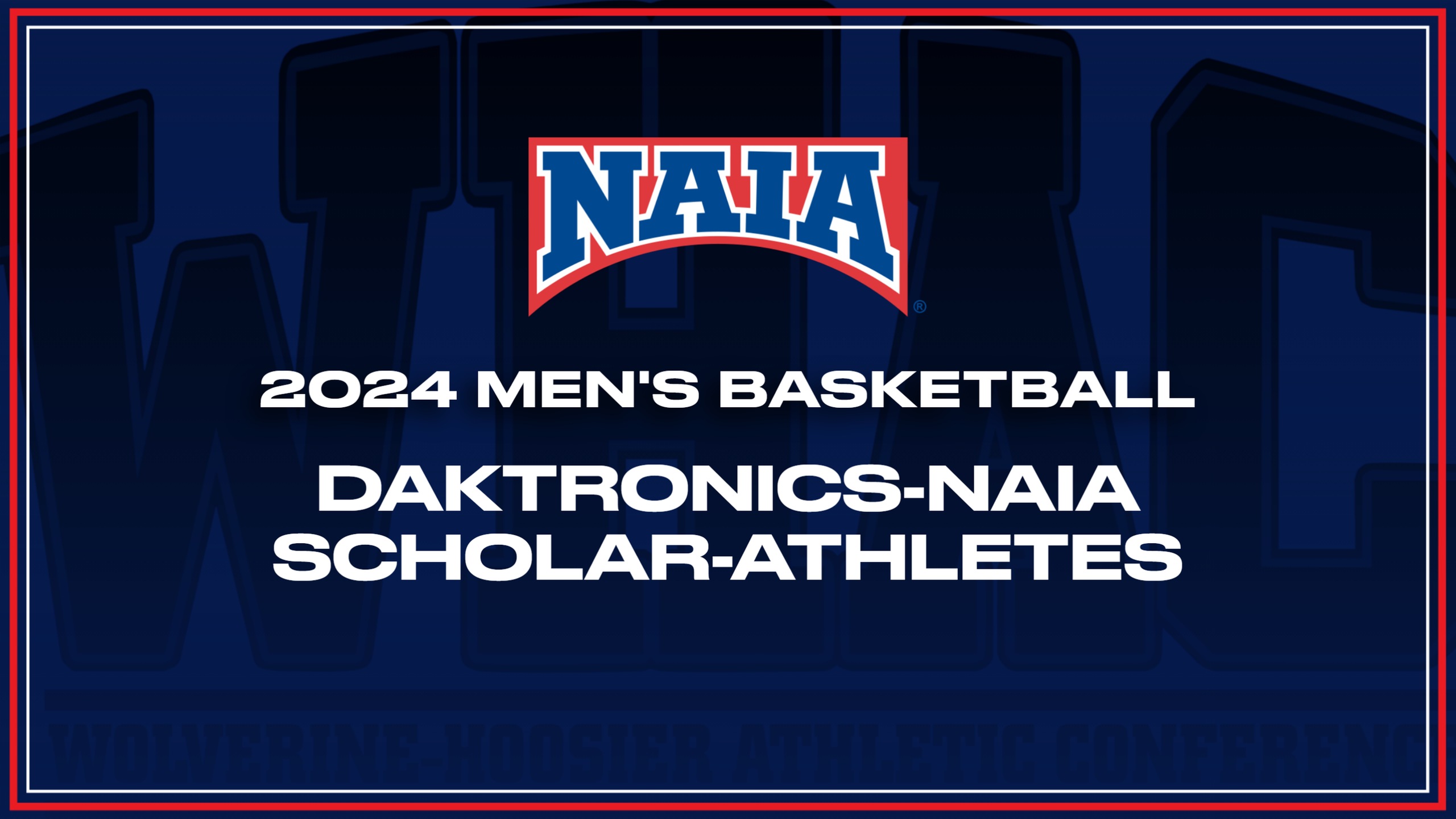 46 Named to Men's Basketball Daktronics NAIA Scholar-Athlete List