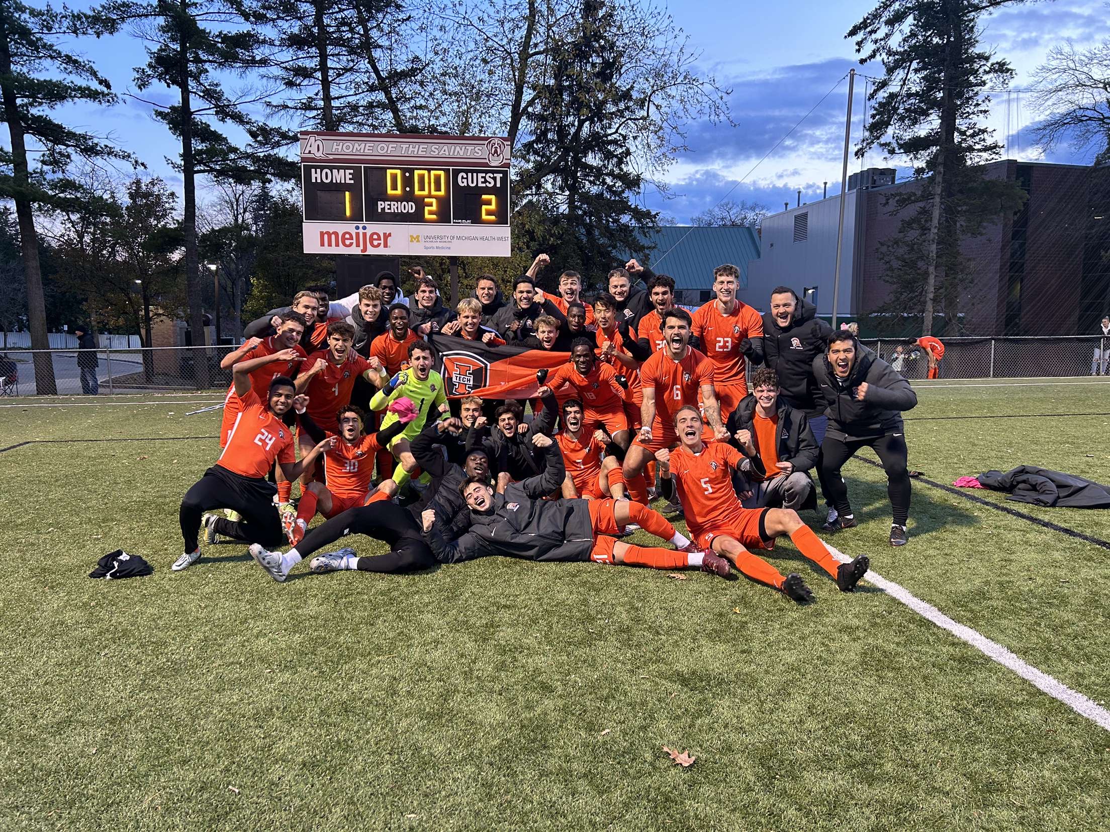 Indiana Tech Wins Fifth-Straight WHAC Men's Soccer Tournament Title