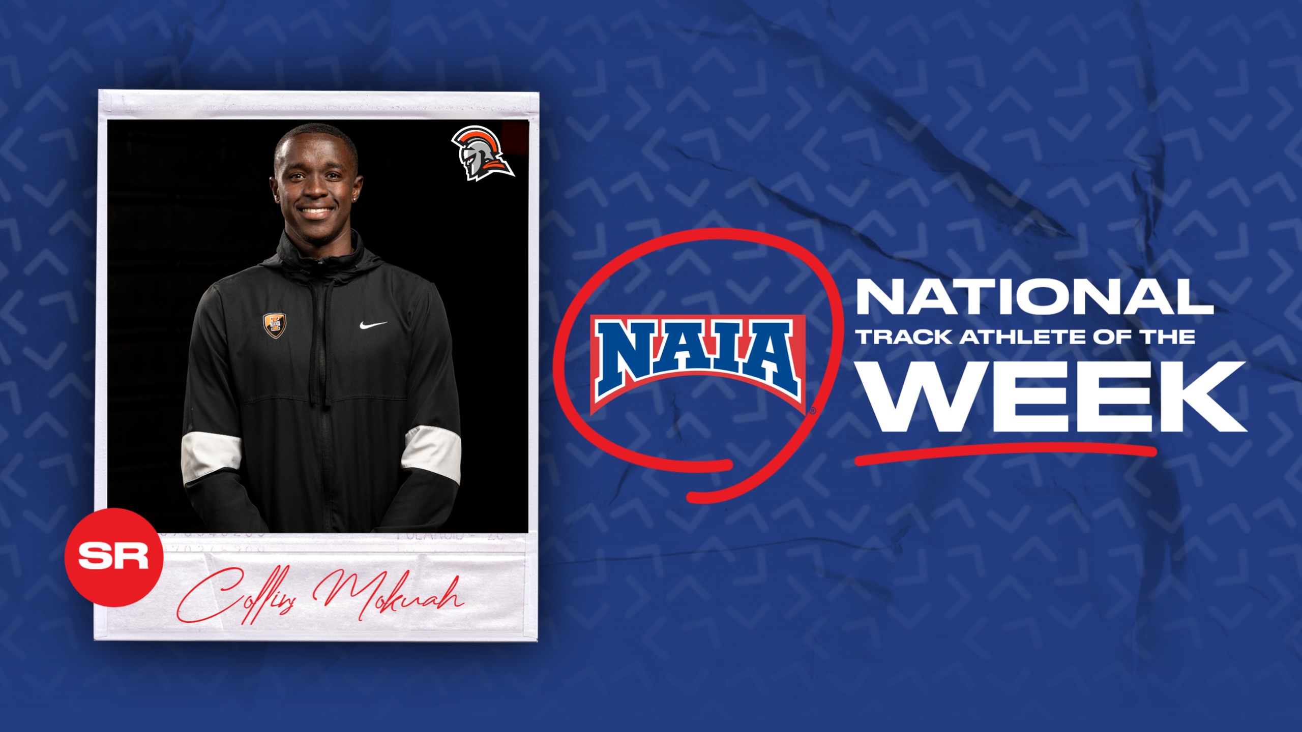 Indiana Tech's Mokuah named NAIA National Track Athlete of the Week