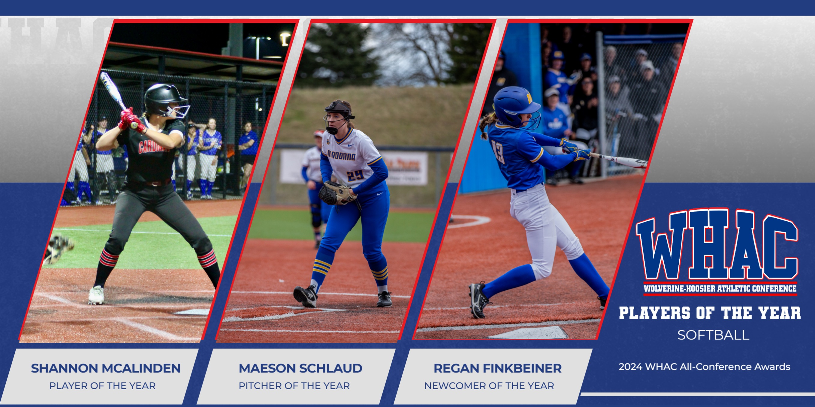 2024 Softball All-Conference Honors Announced