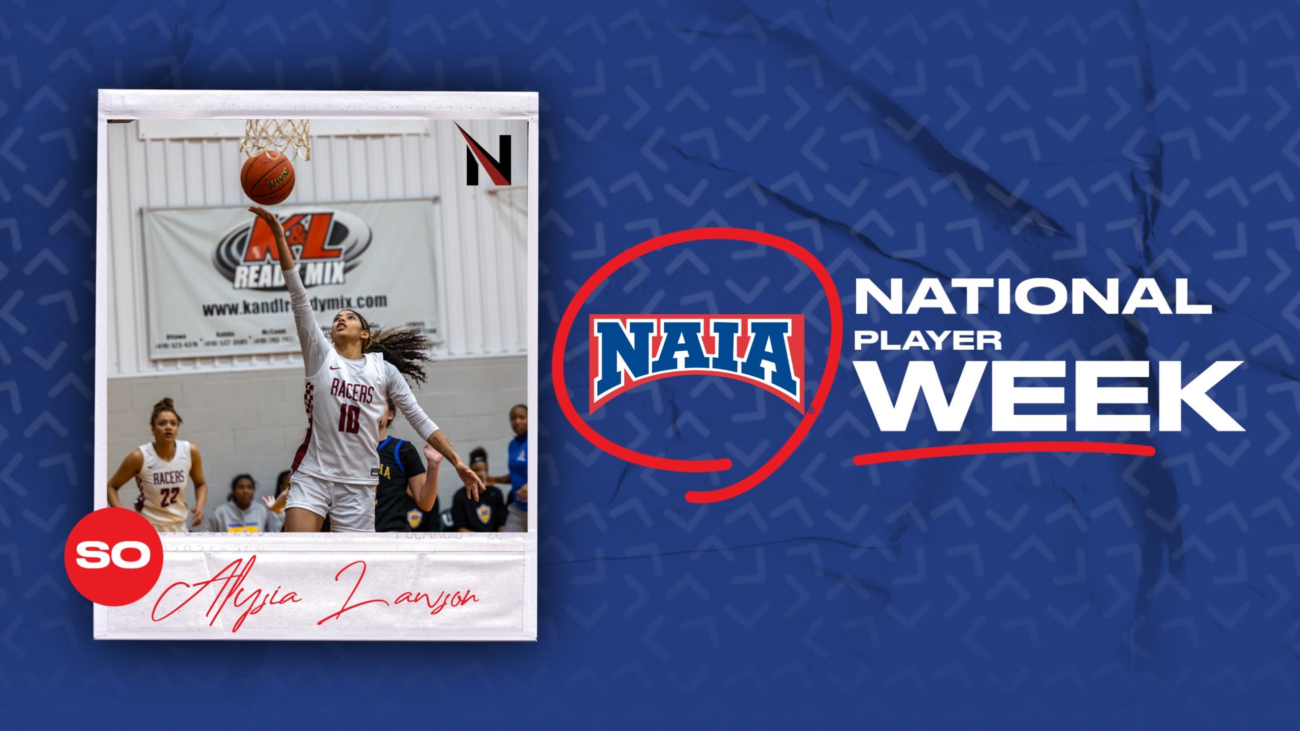 UNOH's Lawson Named NAIA National Player of the Week