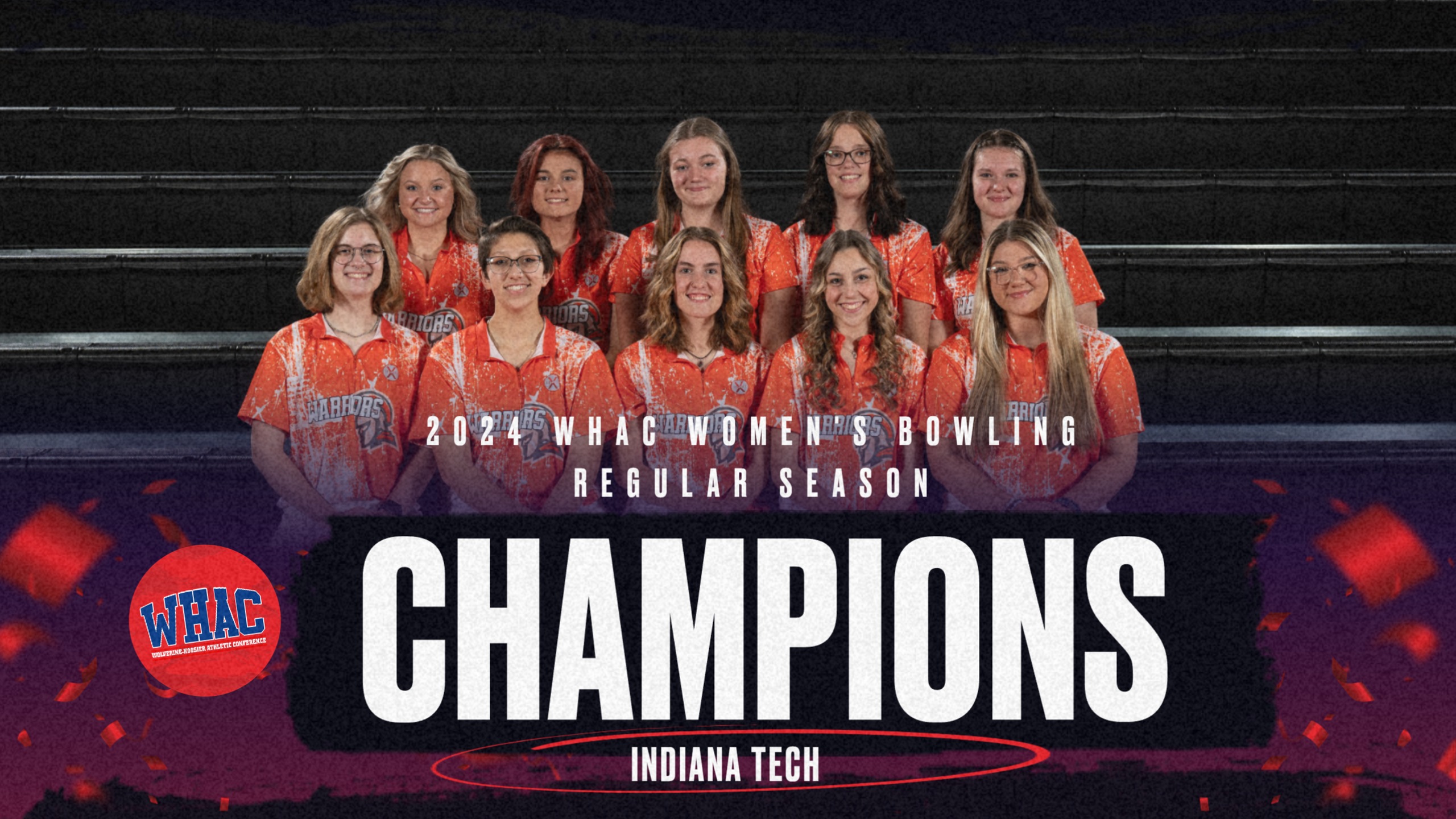 Indiana Tech Wins Third-Straight Women's Bowling Regular Season Title
