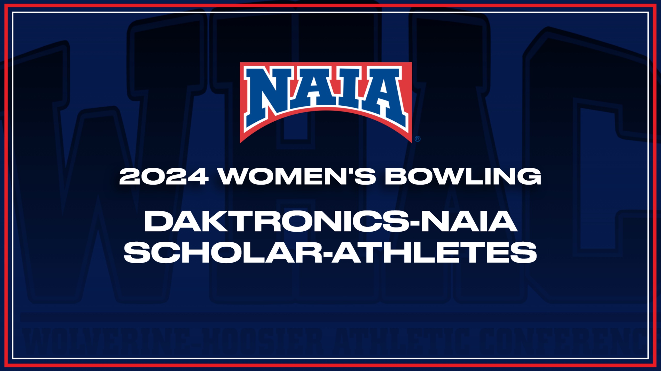 27 Named to Women's Bowling Daktronics NAIA Scholar-Athlete List
