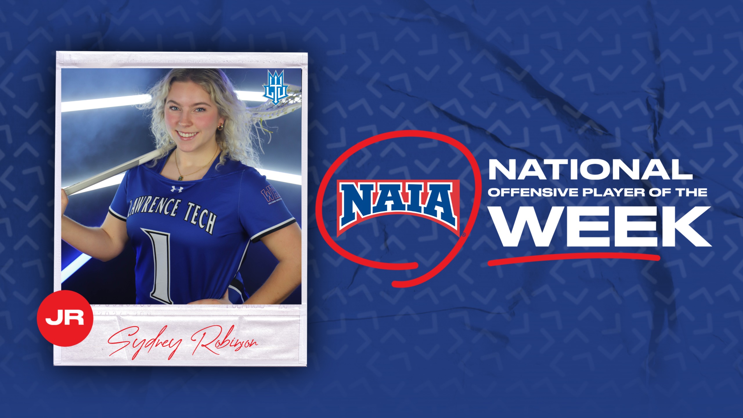 LTU's Robinson Named NAIA National Offensive Player of the Week
