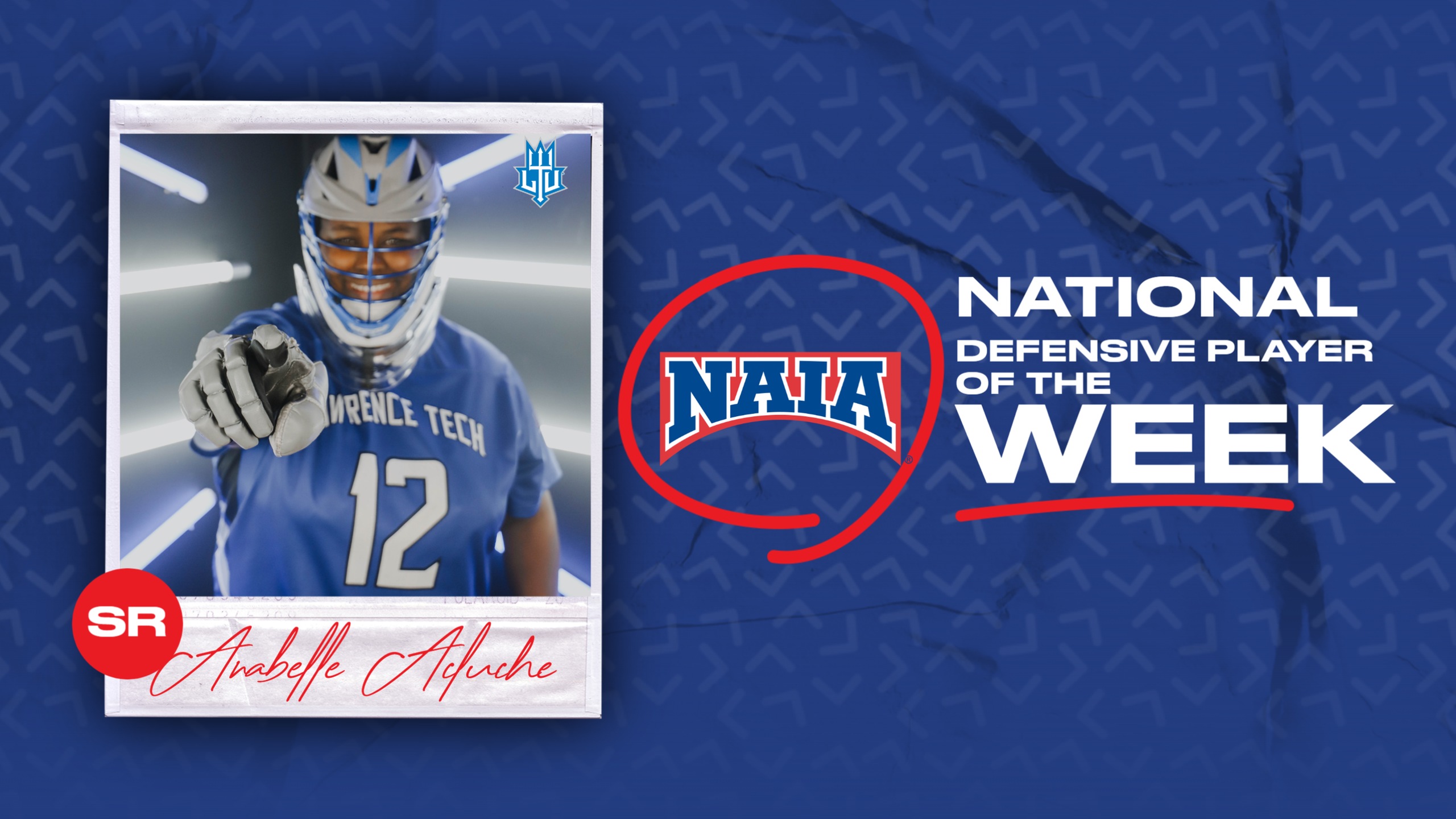 LTU's Acluche Named NAIA National Defensive Player of the Week