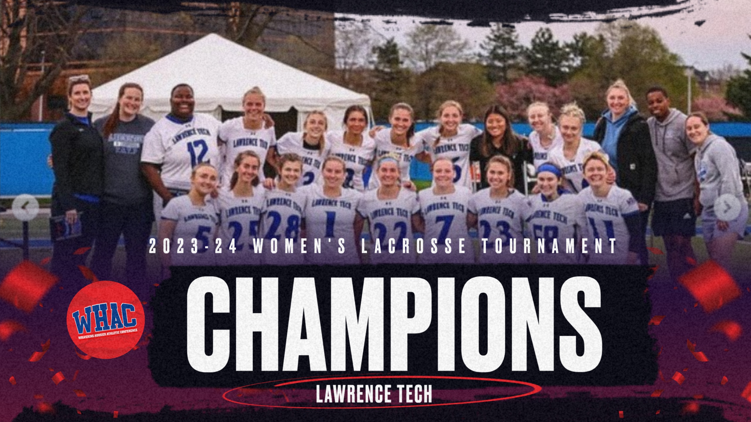 Lawrence Tech Wins Fourth-Straight Women's Lacrosse Tournament Title