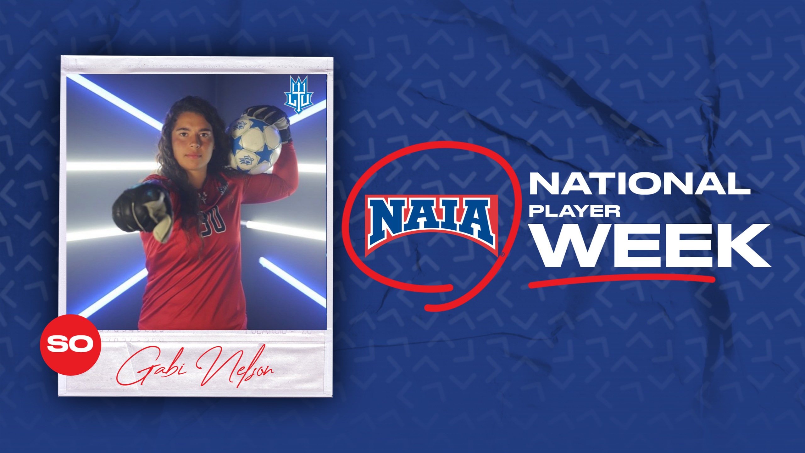 Lawrence Tech's Nelson Named NAIA National Defensive Player of the Week