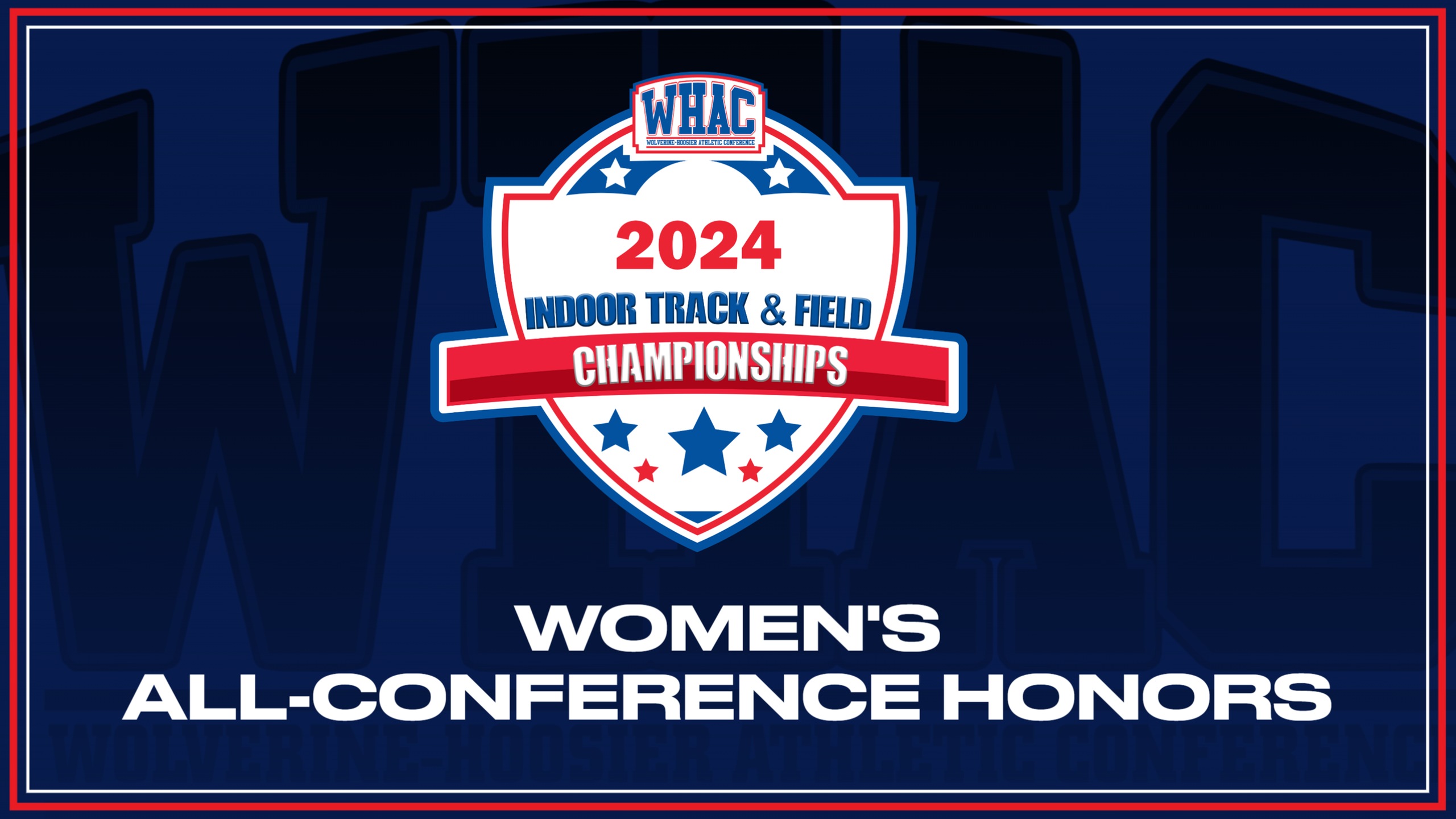 2024 Women's Indoor Track & Field Honors Announced