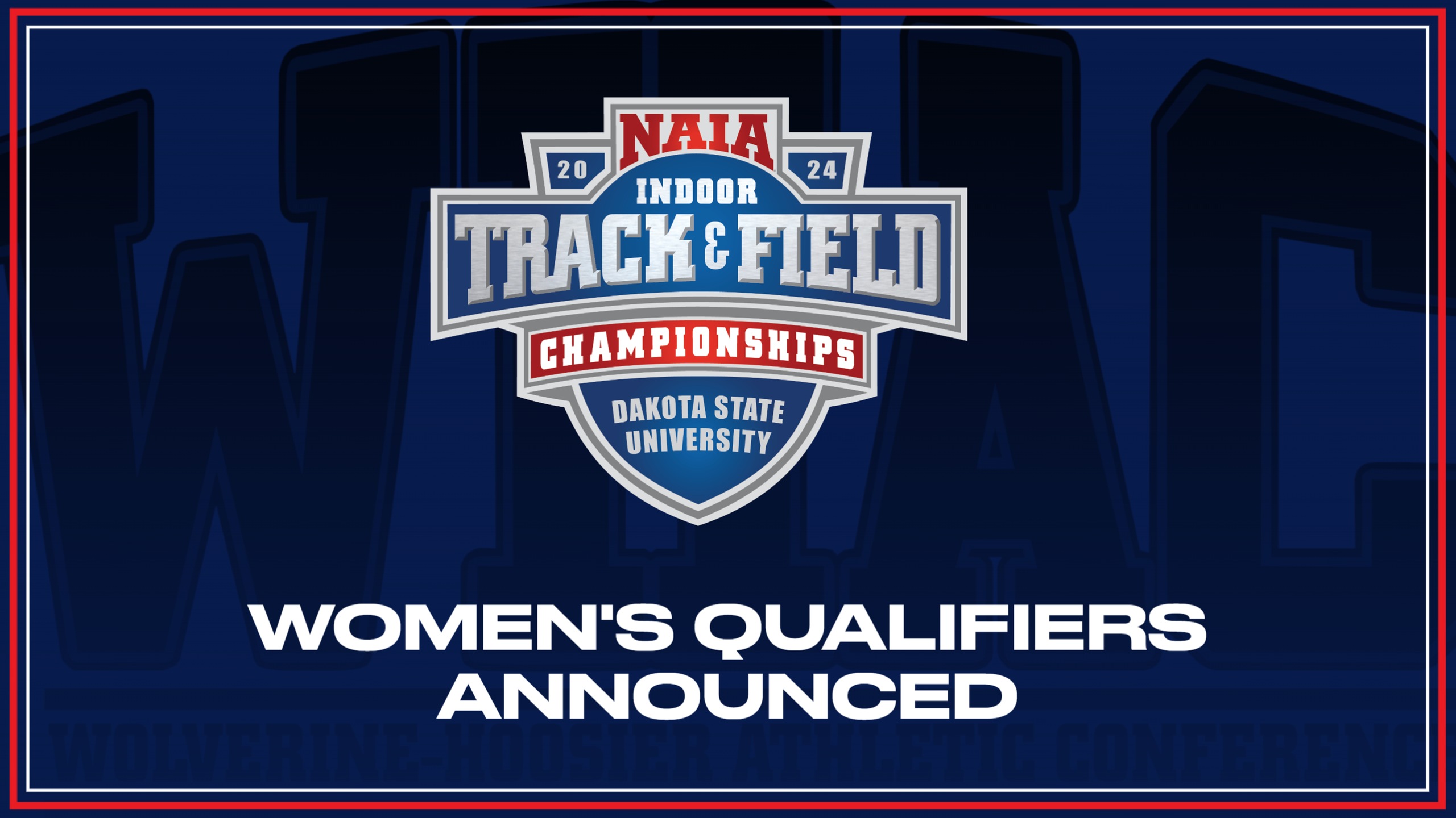 WHAC Qualifies 52 for NAIA Women's Indoor Track & Field Championships
